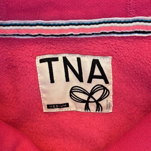 Pink size medium TNA hoodie - Picture 5 of 7
